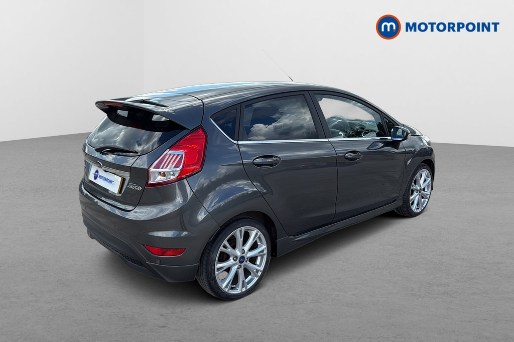 Ford Fiesta 1.0 Ecoboost 125 Titanium X EA66ESF Grey #5