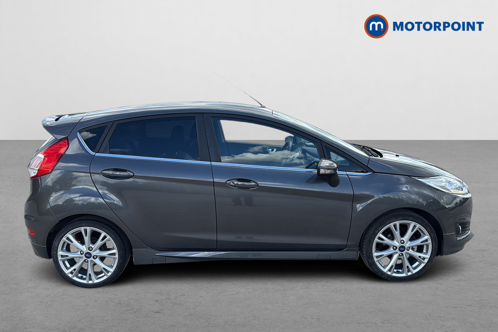 Ford Fiesta 1.0 Ecoboost 125 Titanium X EA66ESF Grey #4