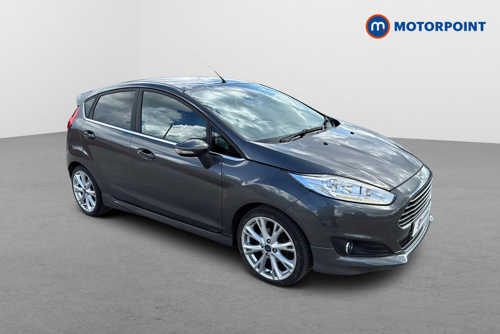 Ford Fiesta 1.0 Ecoboost 125 Titanium X Grey