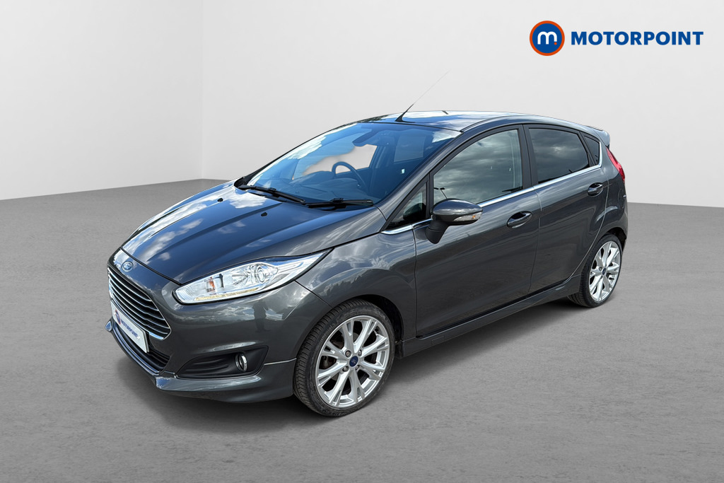 Ford Fiesta 1.0 Ecoboost 125 Titanium X EA66ESF Grey #3