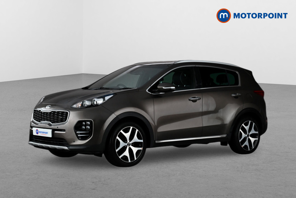 Kia Sportage 1.7 Crdi Isg Gt-line Dct Brown #3