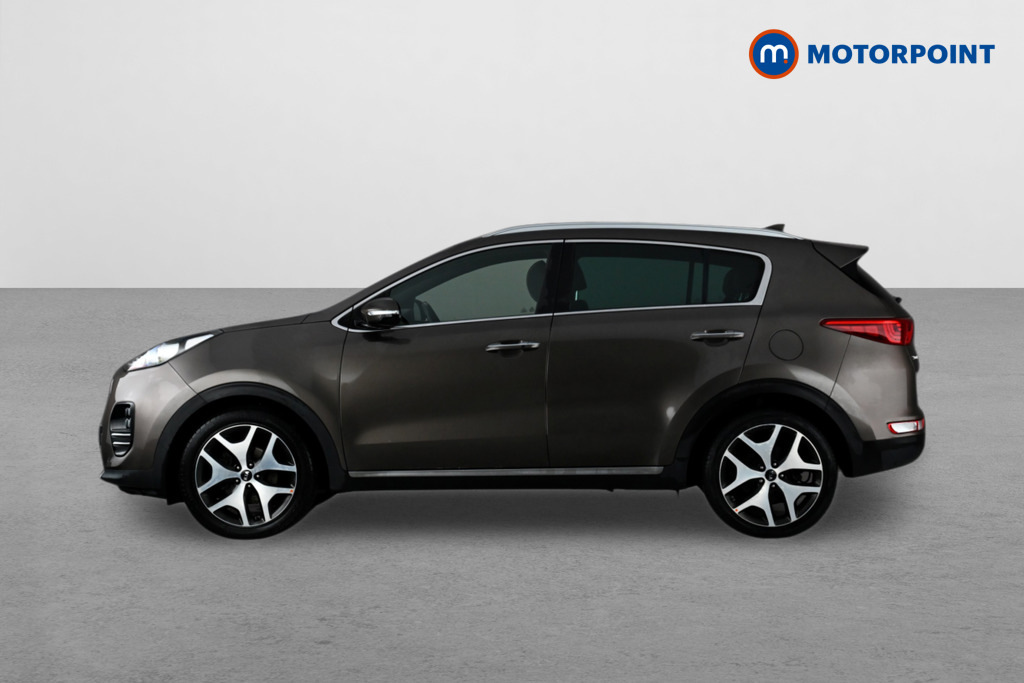 Kia Sportage 1.7 Crdi Isg Gt-line Dct Brown #4