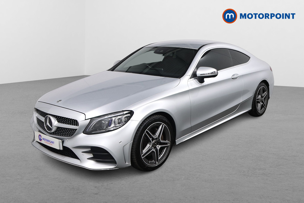 Mercedes-Benz C Class C200 Amg Line Premium 9G-tronic WU68HLD Silver #3