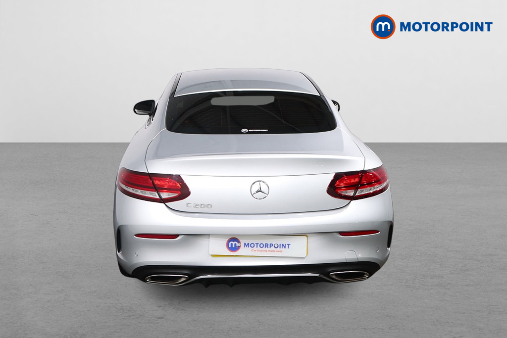 Mercedes-Benz C Class C200 Amg Line Premium 9G-tronic WU68HLD Silver #6