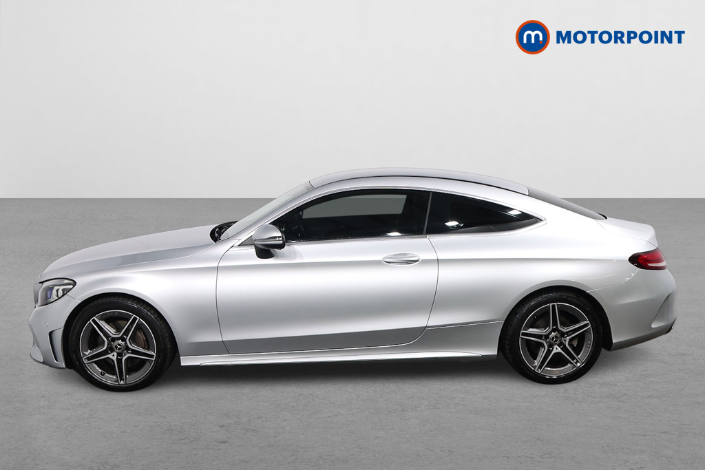 Mercedes-Benz C Class C200 Amg Line Premium 9G-tronic WU68HLD Silver #4