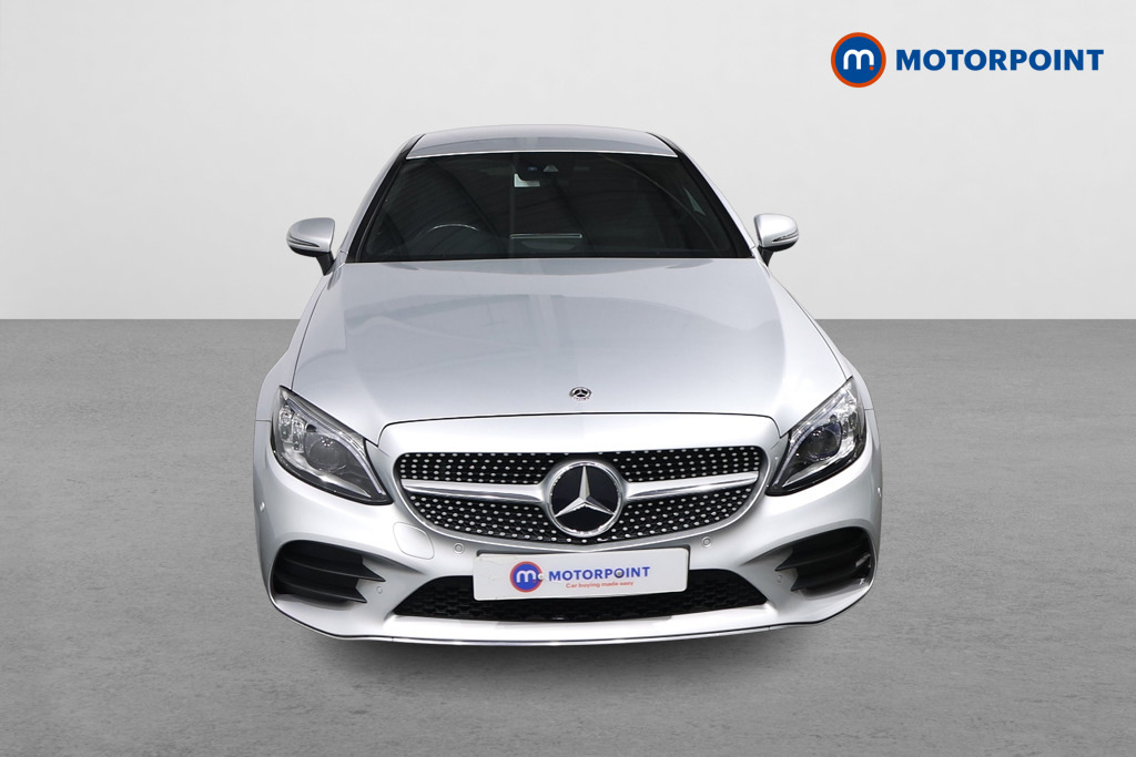 Mercedes-Benz C Class C200 Amg Line Premium 9G-tronic WU68HLD Silver #2