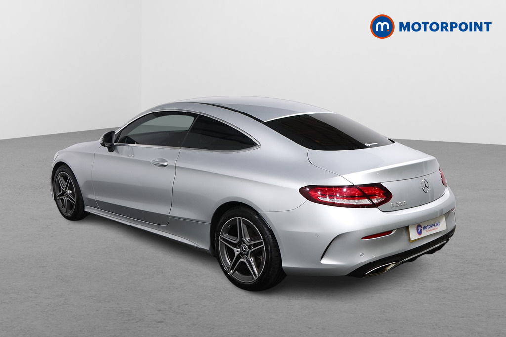 Mercedes-Benz C Class C200 Amg Line Premium 9G-tronic WU68HLD Silver #5