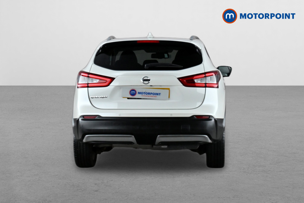Nissan Qashqai 1.5 Dci 115 Tekna VN68FYP White #5