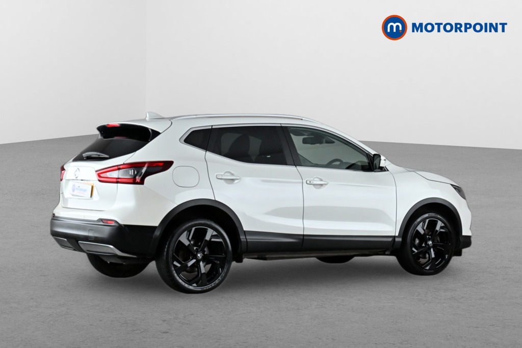 Nissan Qashqai 1.5 Dci 115 Tekna VN68FYP White #6