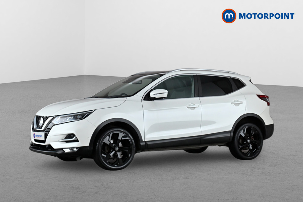 Nissan Qashqai 1.5 Dci 115 Tekna VN68FYP White #2