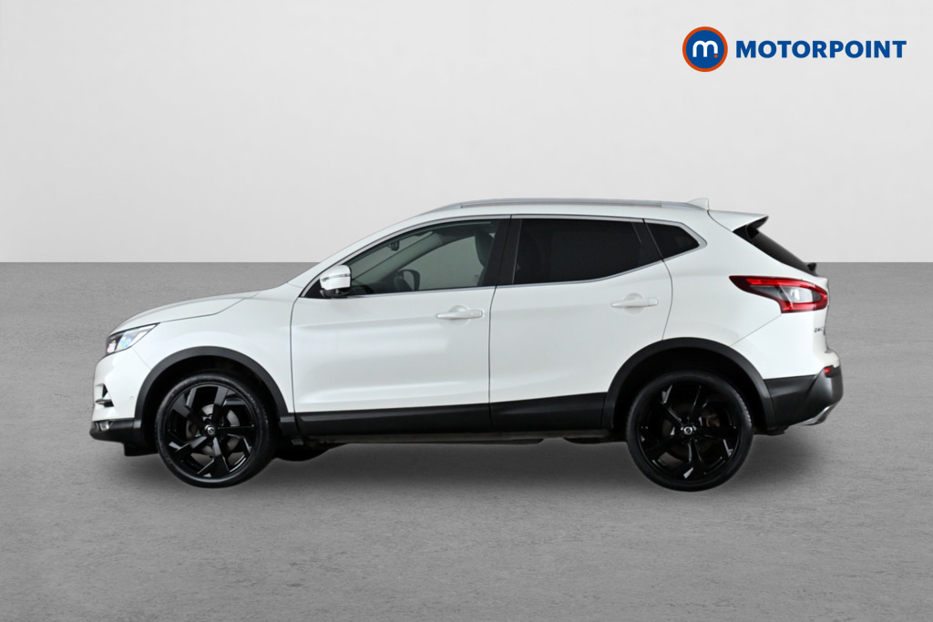 Nissan Qashqai 1.5 Dci 115 Tekna VN68FYP White #3