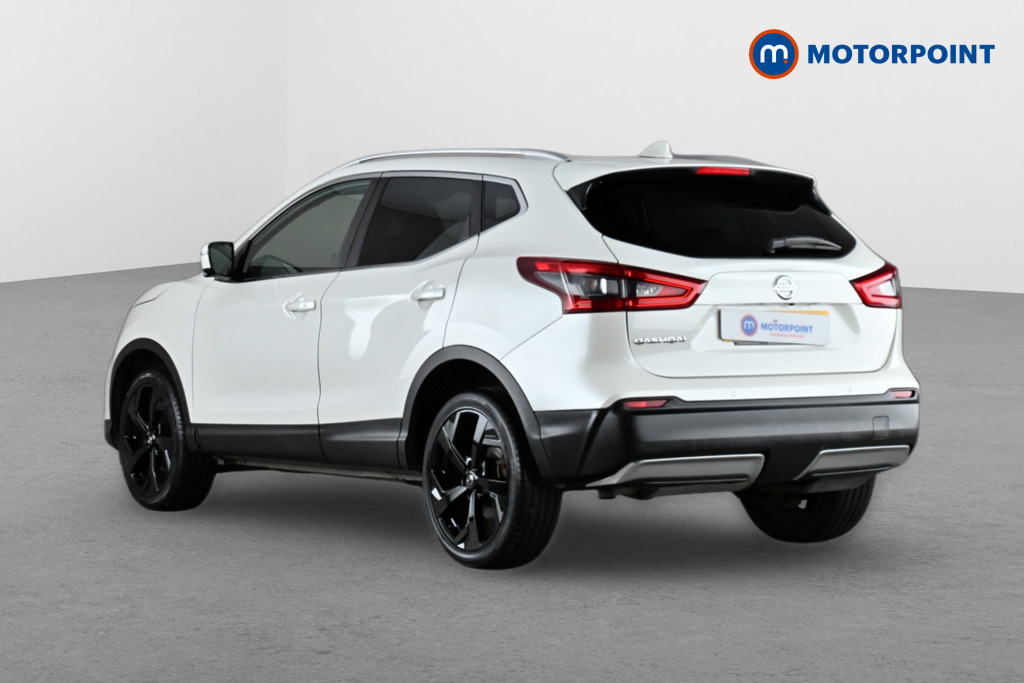 Nissan Qashqai 1.5 Dci 115 Tekna VN68FYP White #4