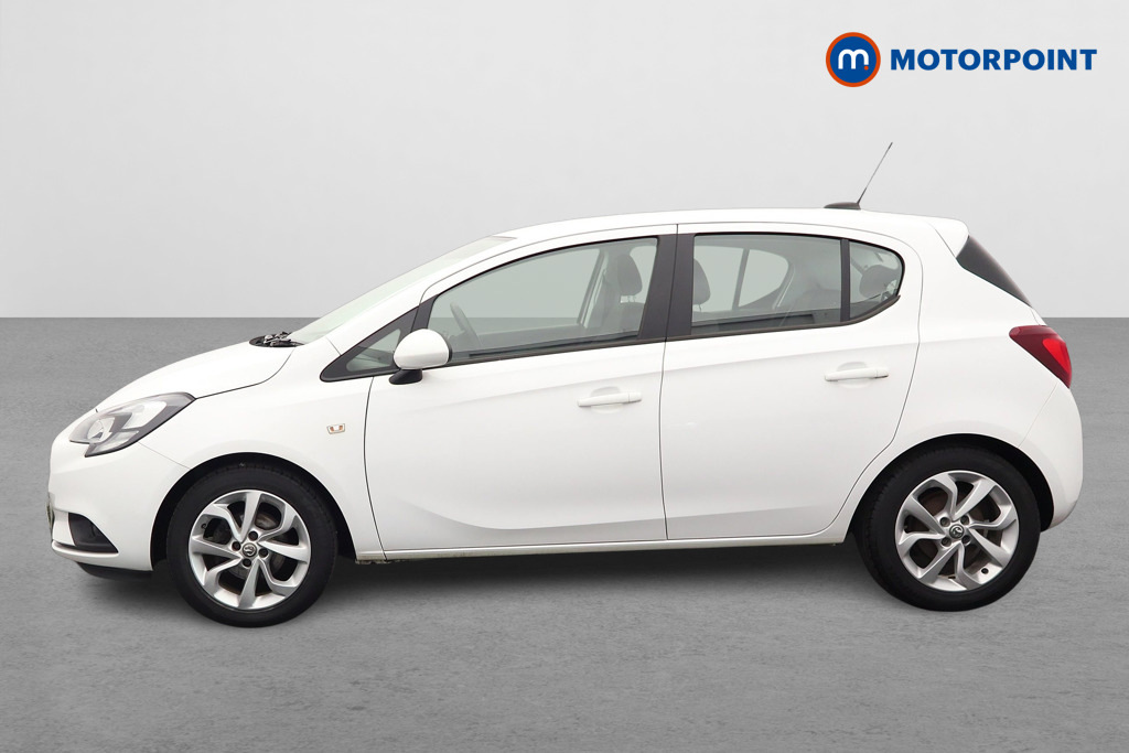 Vauxhall Corsa 1.4 75 Energy Ac DC68EZW White #4