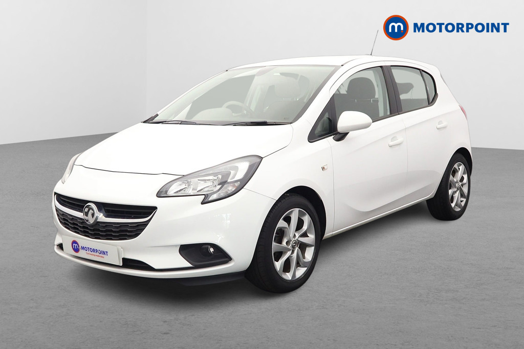 Vauxhall Corsa 1.4 75 Energy Ac DC68EZW White #3