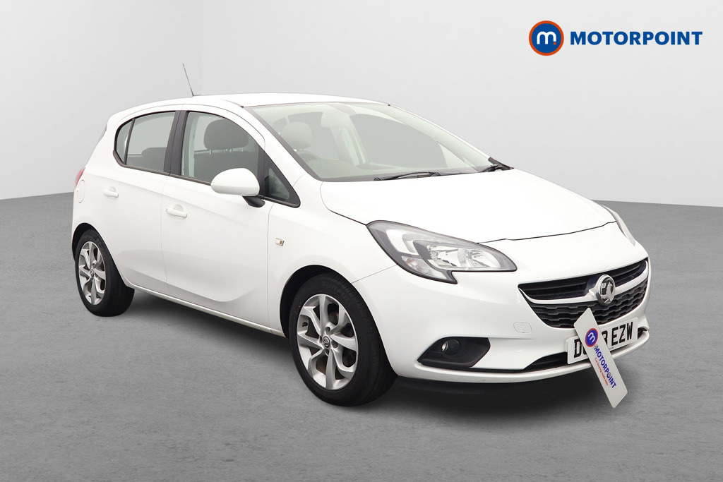 Vauxhall Corsa 1.4 75 Energy Ac White