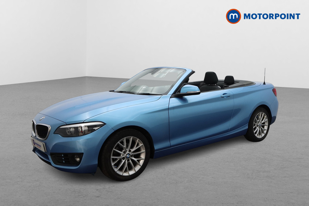 BMW 2 Series 218I Se Nav Step HK19VZB Blue #3
