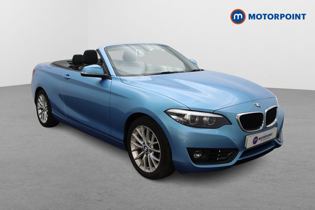 BMW 2 Series 218I Se Nav Step Blue