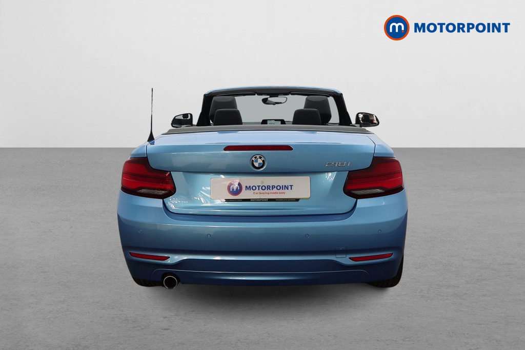 BMW 2 Series 218I Se Nav Step HK19VZB Blue #6