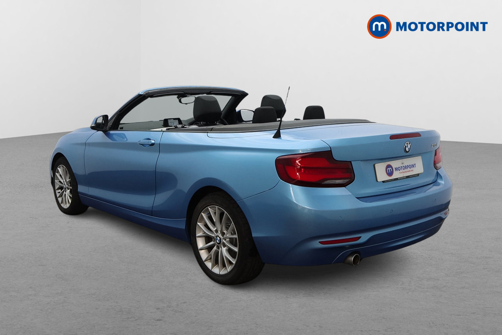 BMW 2 Series 218I Se Nav Step HK19VZB Blue #5