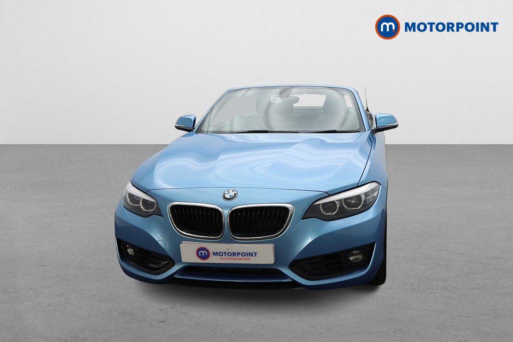BMW 2 Series 218I Se Nav Step HK19VZB Blue #2