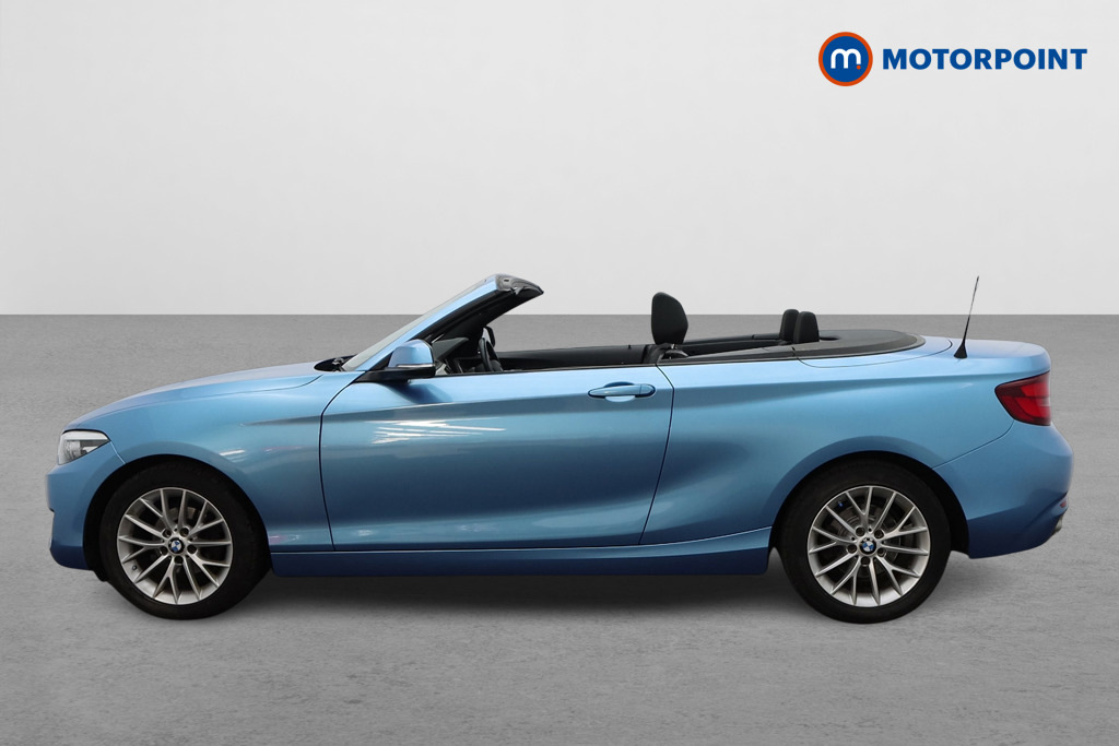BMW 2 Series 218I Se Nav Step HK19VZB Blue #4