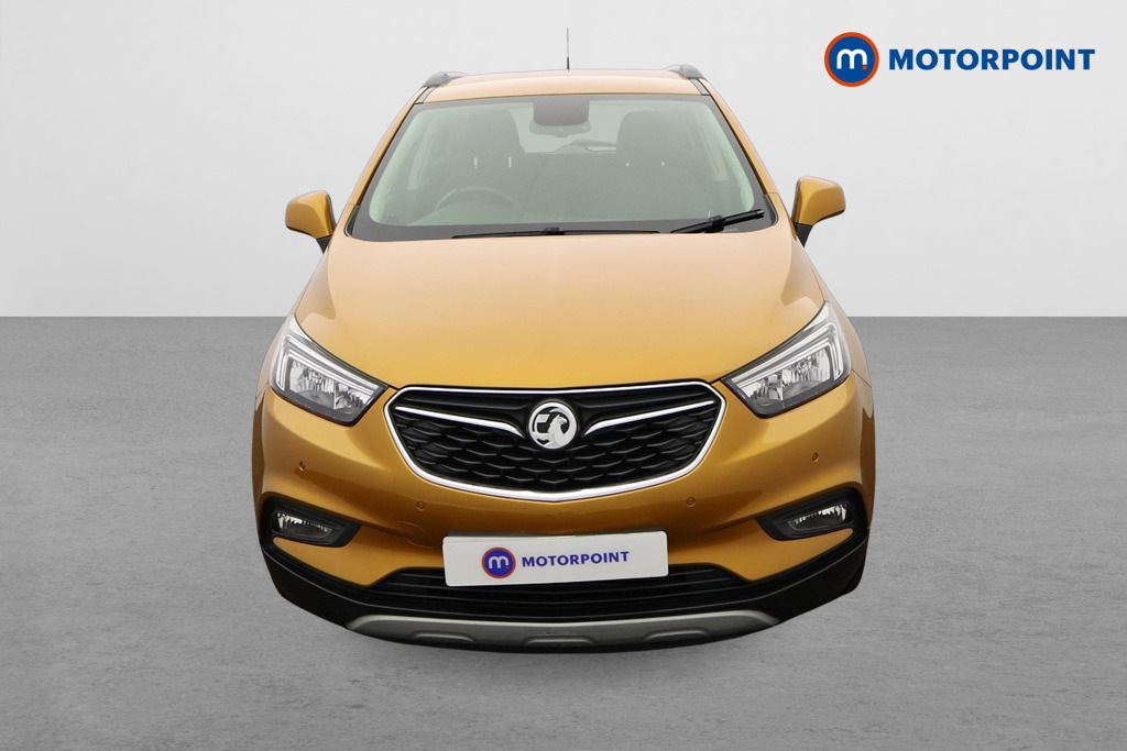 Vauxhall Mokka X 1.4T Ecotec Active SG19NYZ Orange #2