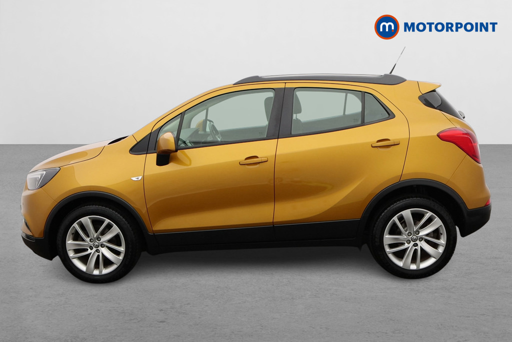 Vauxhall Mokka X 1.4T Ecotec Active SG19NYZ Orange #4