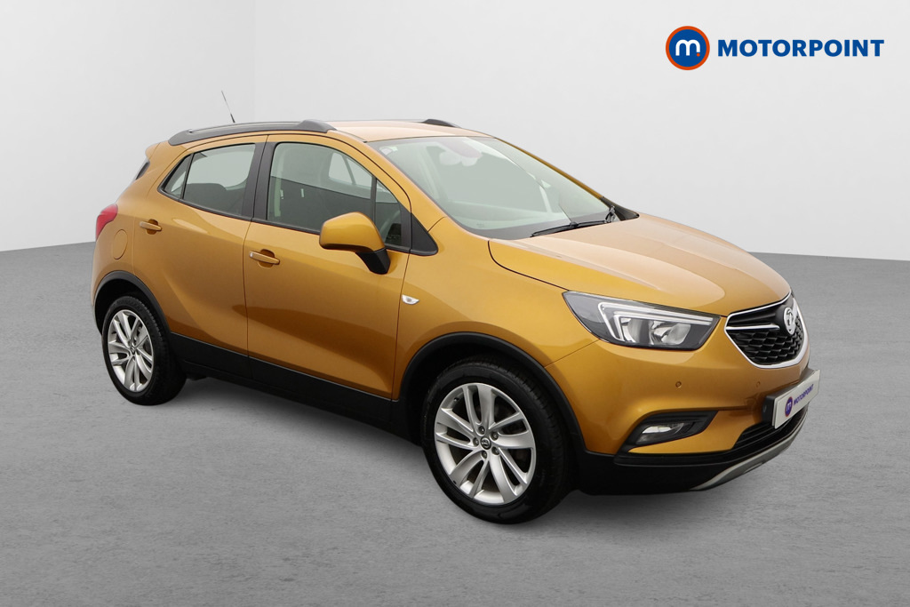 Vauxhall Mokka X 1.4T Ecotec Active Orange