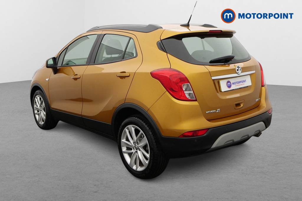 Vauxhall Mokka X 1.4T Ecotec Active SG19NYZ Orange #5