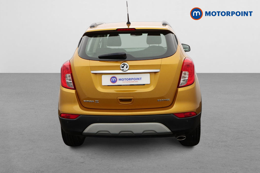 Vauxhall Mokka X 1.4T Ecotec Active SG19NYZ Orange #6