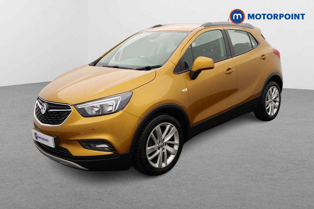 Vauxhall Mokka X 1.4T Ecotec Active SG19NYZ Orange #3