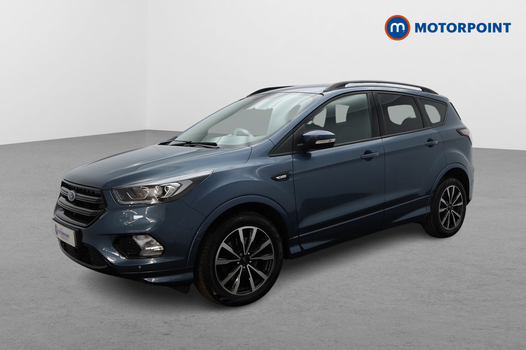 Ford Kuga 1.5 Ecoboost 176 St-line SX19EXW Blue #3