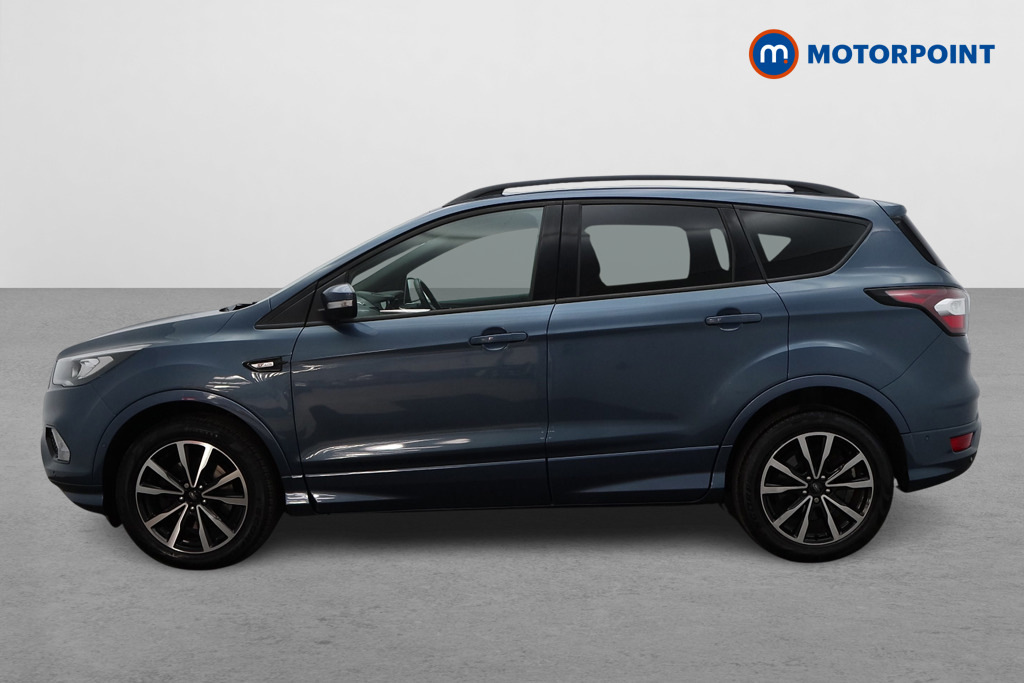 Ford Kuga 1.5 Ecoboost 176 St-line SX19EXW Blue #4