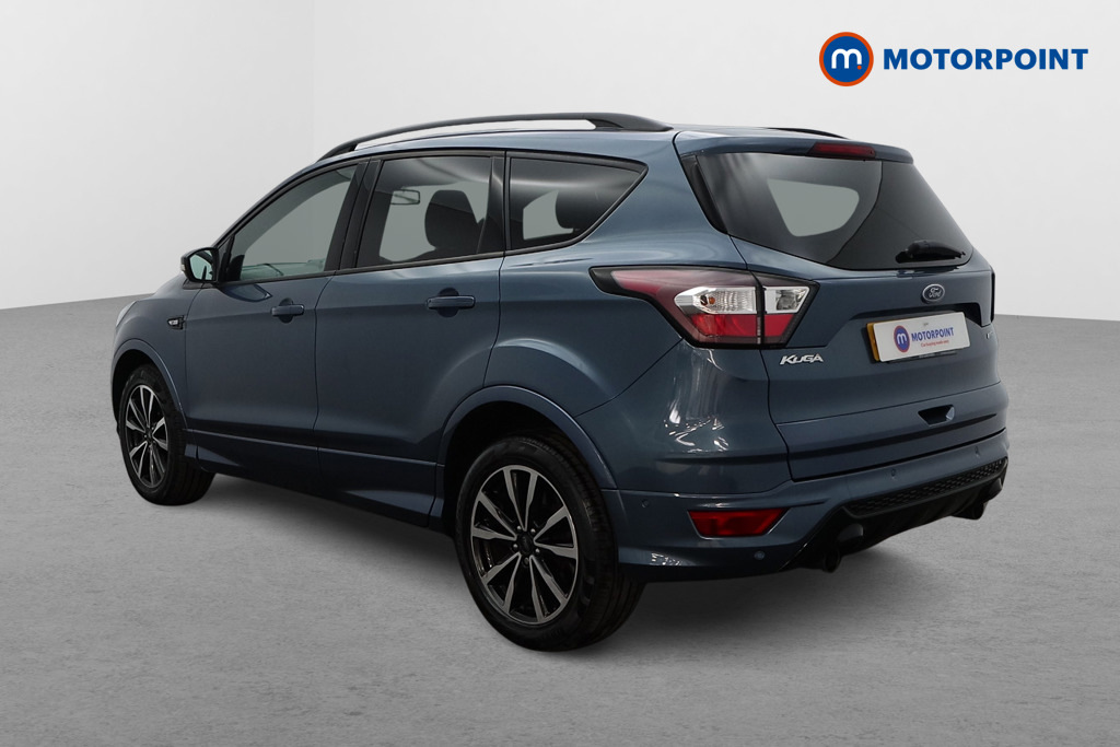 Ford Kuga 1.5 Ecoboost 176 St-line SX19EXW Blue #5