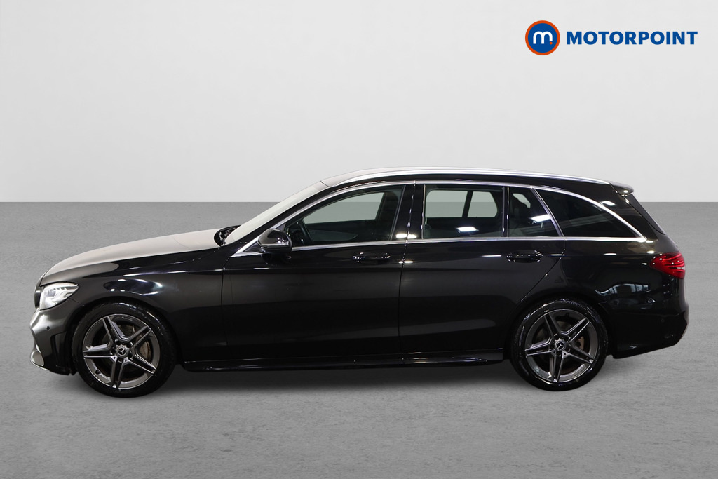 Mercedes-Benz C Class C200 Amg Line 9G-tronic HT19NTN Black #4