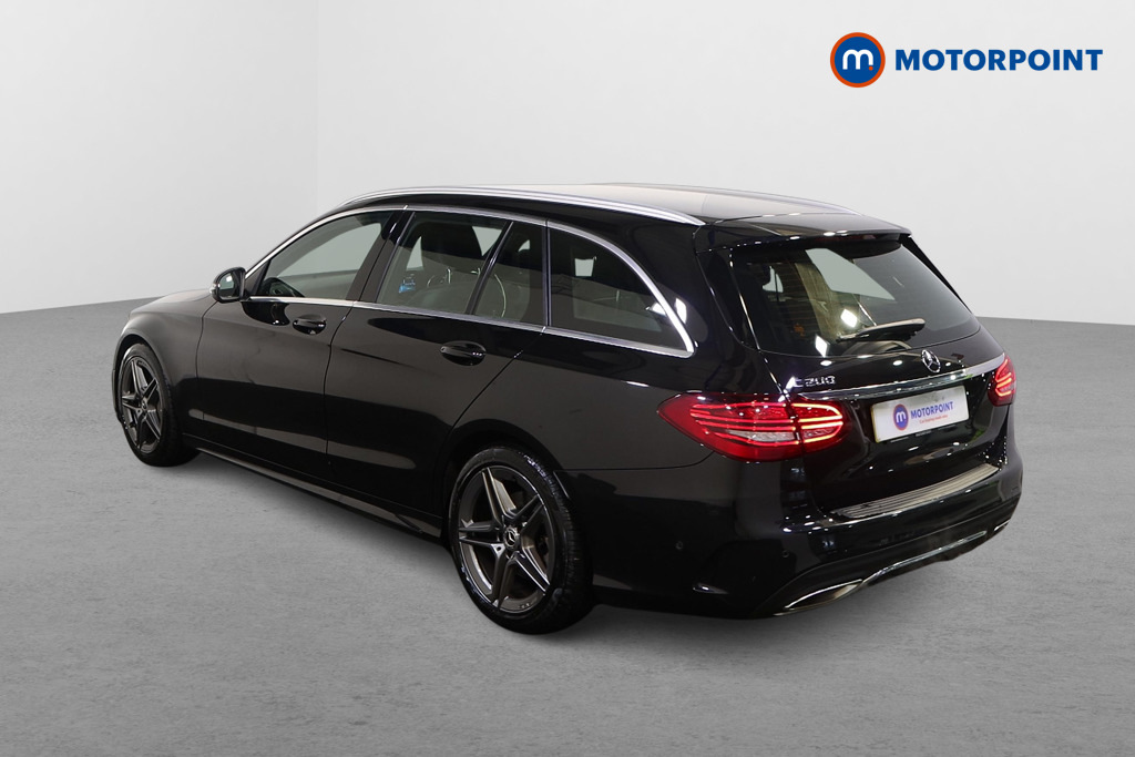 Mercedes-Benz C Class C200 Amg Line 9G-tronic HT19NTN Black #5