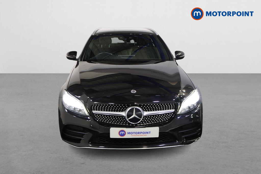 Mercedes-Benz C Class C200 Amg Line 9G-tronic HT19NTN Black #2