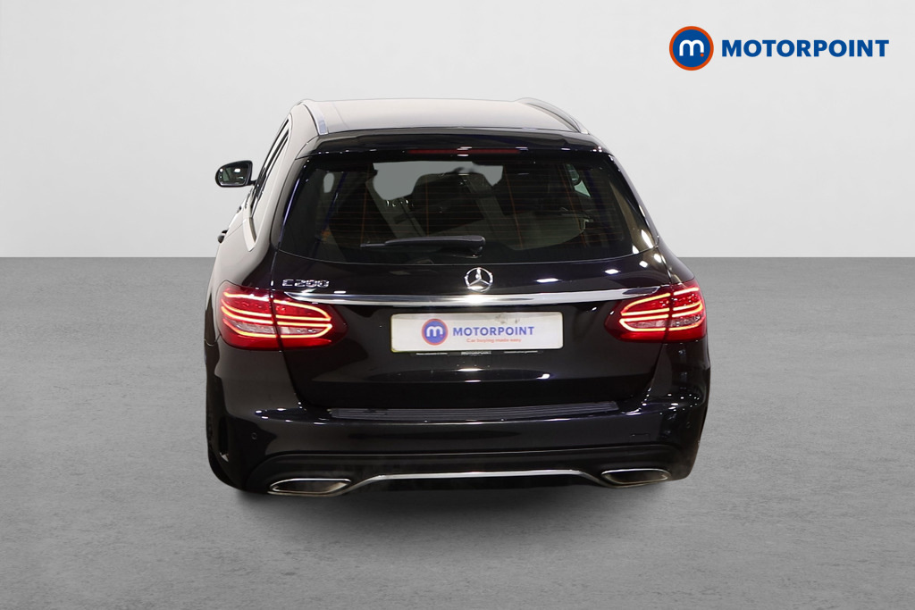 Mercedes-Benz C Class C200 Amg Line 9G-tronic HT19NTN Black #6