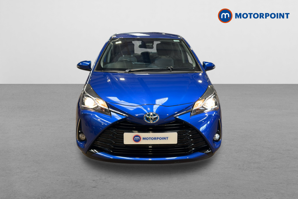 Toyota Yaris 1.5 Hybrid Icon Tech Cvt KY69WVM Blue #2