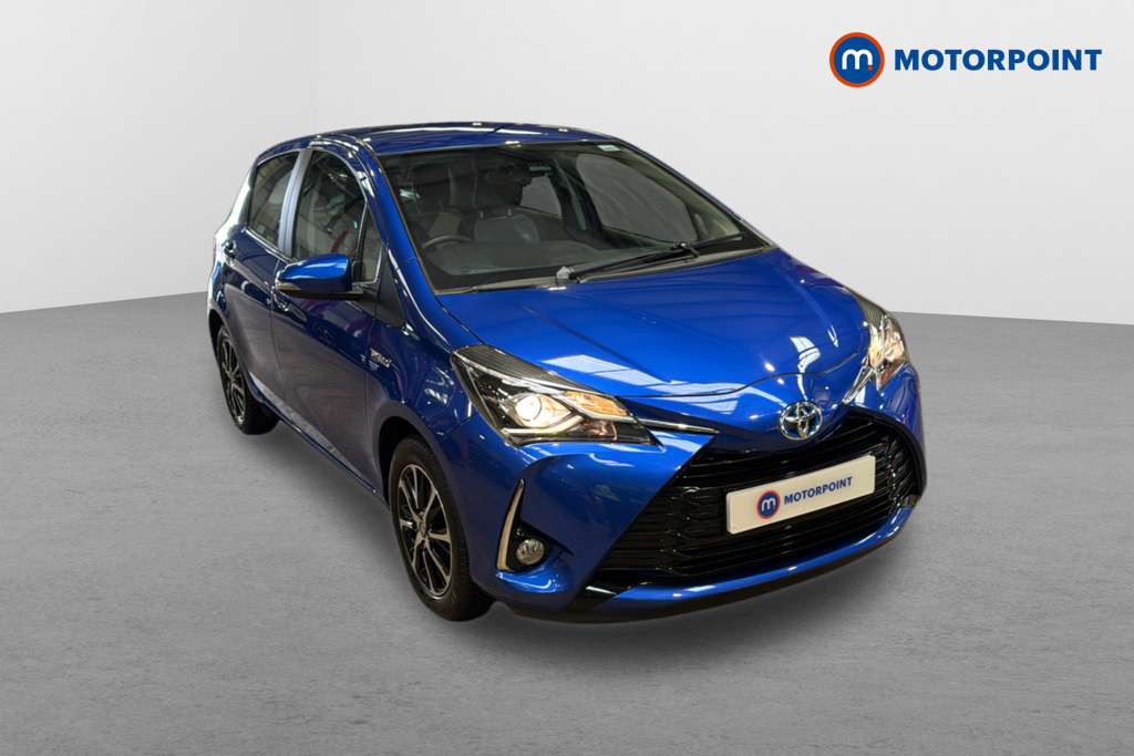 Toyota Yaris 1.5 Hybrid Icon Tech Cvt Blue