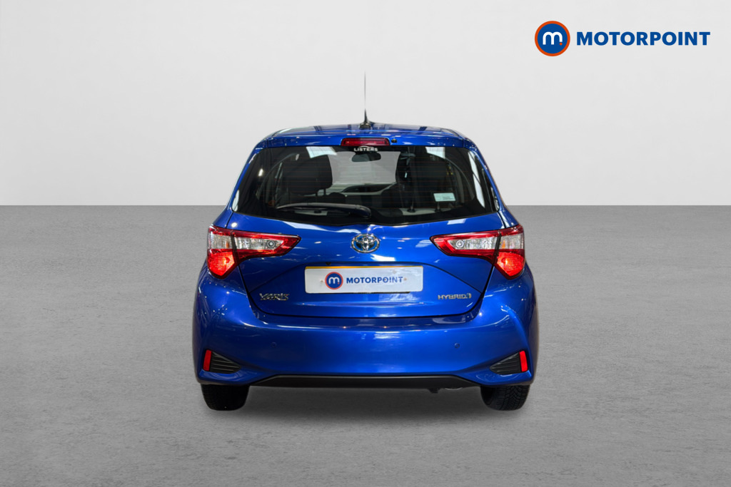 Toyota Yaris 1.5 Hybrid Icon Tech Cvt KY69WVM Blue #6