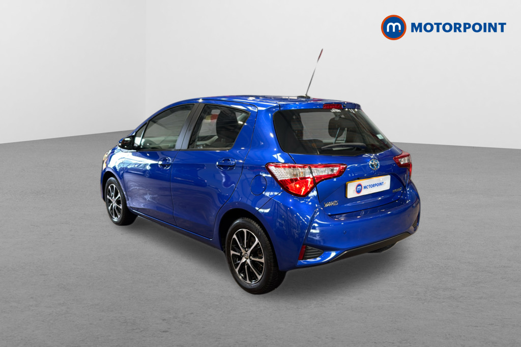 Toyota Yaris 1.5 Hybrid Icon Tech Cvt KY69WVM Blue #5