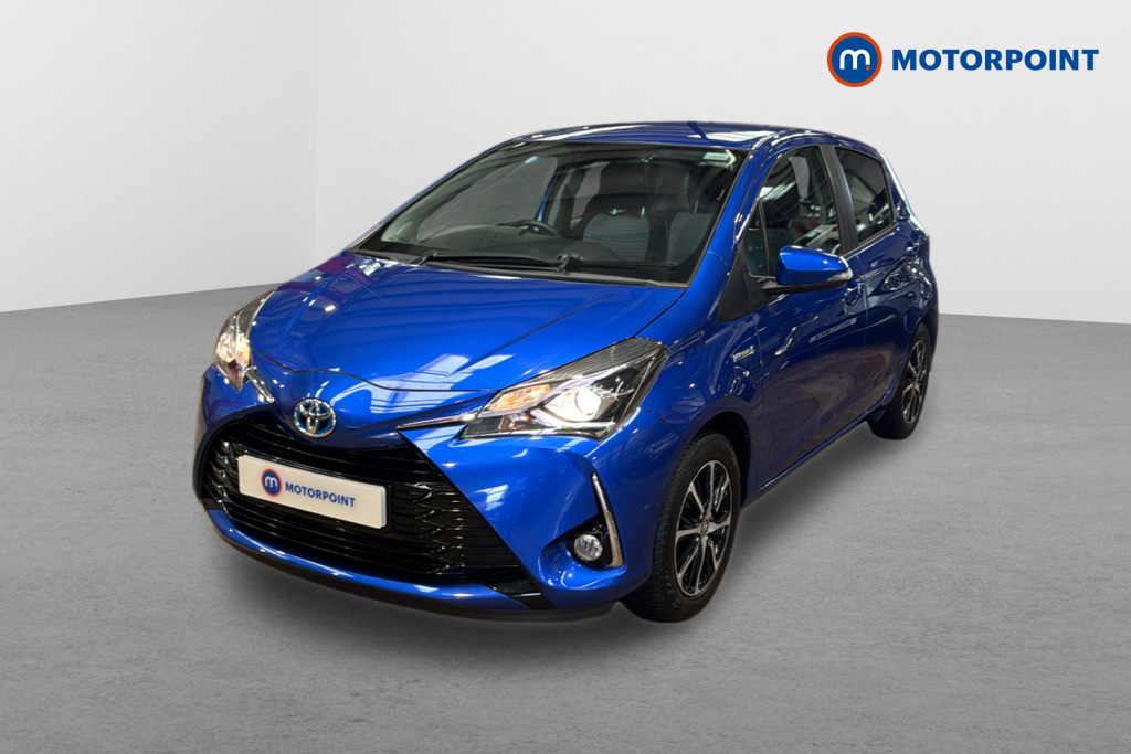 Toyota Yaris 1.5 Hybrid Icon Tech Cvt KY69WVM Blue #3