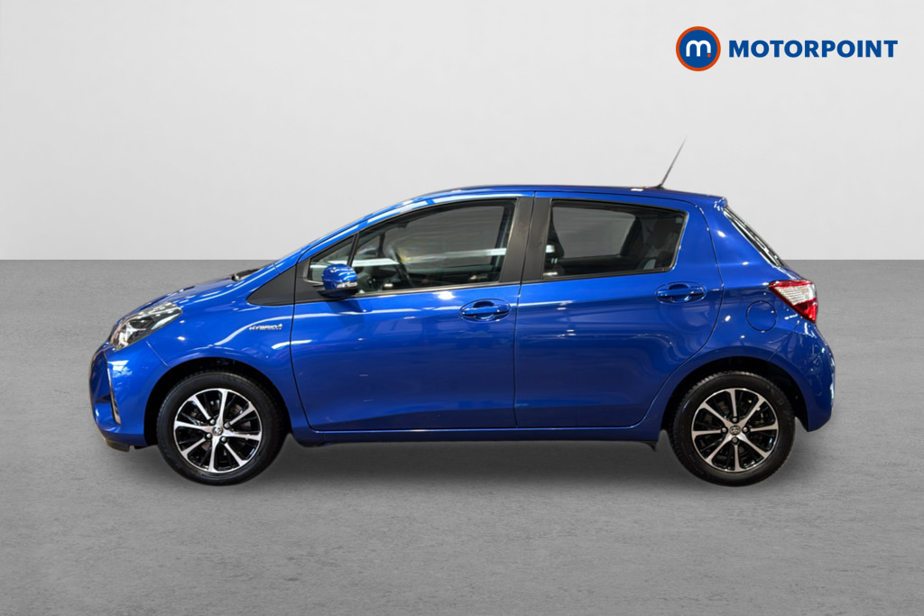 Toyota Yaris 1.5 Hybrid Icon Tech Cvt KY69WVM Blue #4