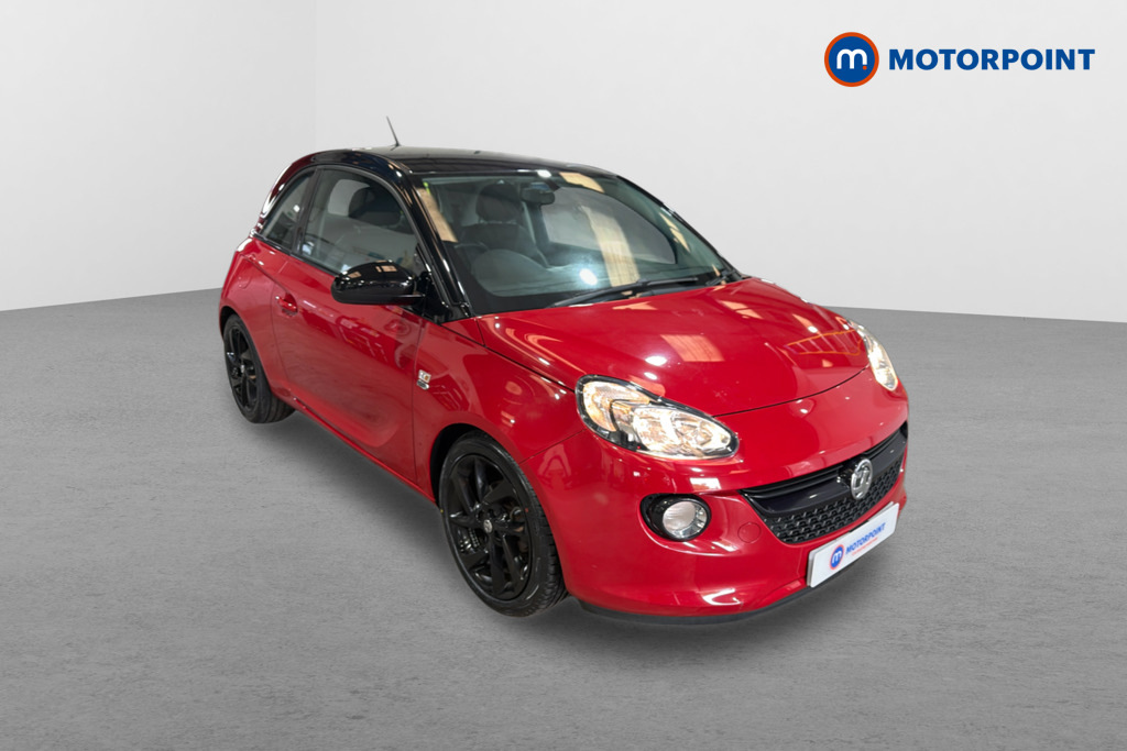 Vauxhall Adam 1.2I Griffin Red