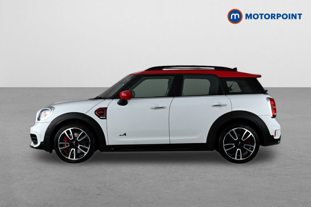 Mini Countryman 2.0 306 John Cooper Works All4 Nav-plu CE69VOU White #4