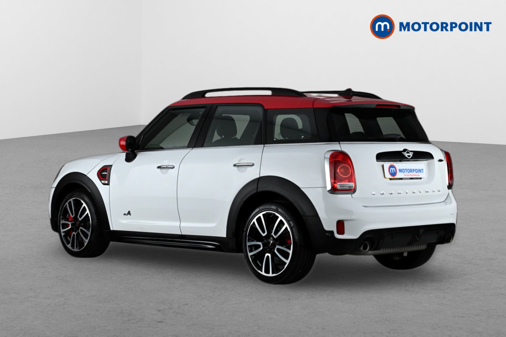 Mini Countryman 2.0 306 John Cooper Works All4 Nav-plu CE69VOU White #5