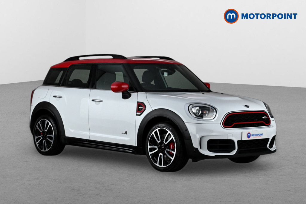 Mini Countryman 2.0 306 John Cooper Works All4 Nav-plu White