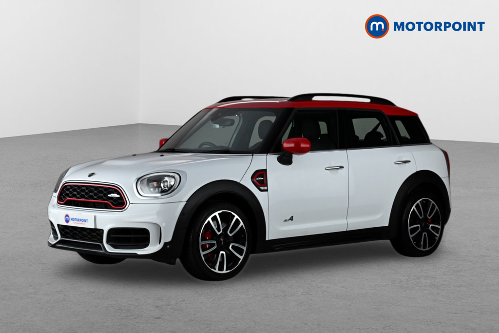 Mini Countryman 2.0 306 John Cooper Works All4 Nav-plu CE69VOU White #3