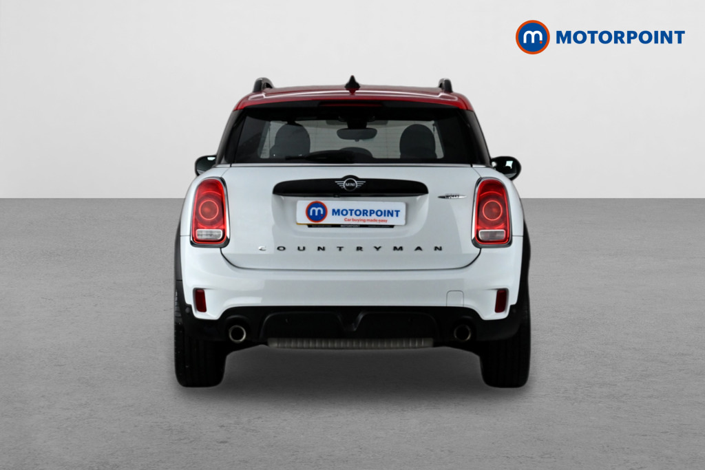 Mini Countryman 2.0 306 John Cooper Works All4 Nav-plu CE69VOU White #6